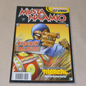 Mustanaamio 22-23 / 2008